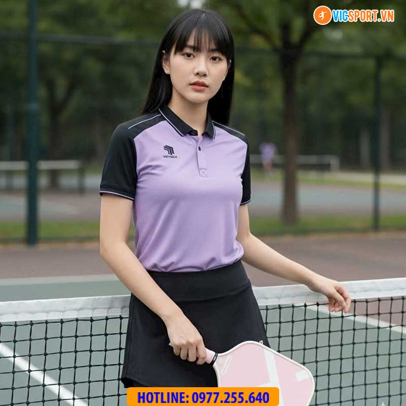 Áo polo di chuyển Vevoca Poraz - Hình ảnh 21