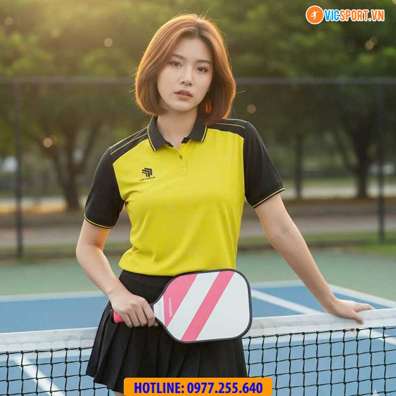 Áo polo di chuyển Vevoca Poraz - Hình ảnh 23