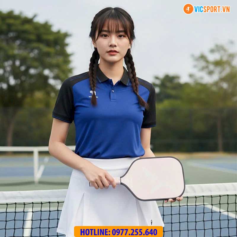 Áo polo di chuyển Vevoca Poraz - Hình ảnh 24