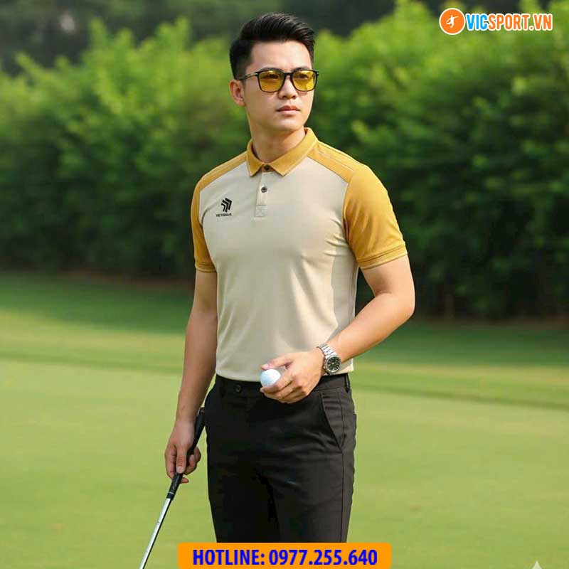 Áo polo di chuyển Vevoca Poraz - Hình ảnh 27
