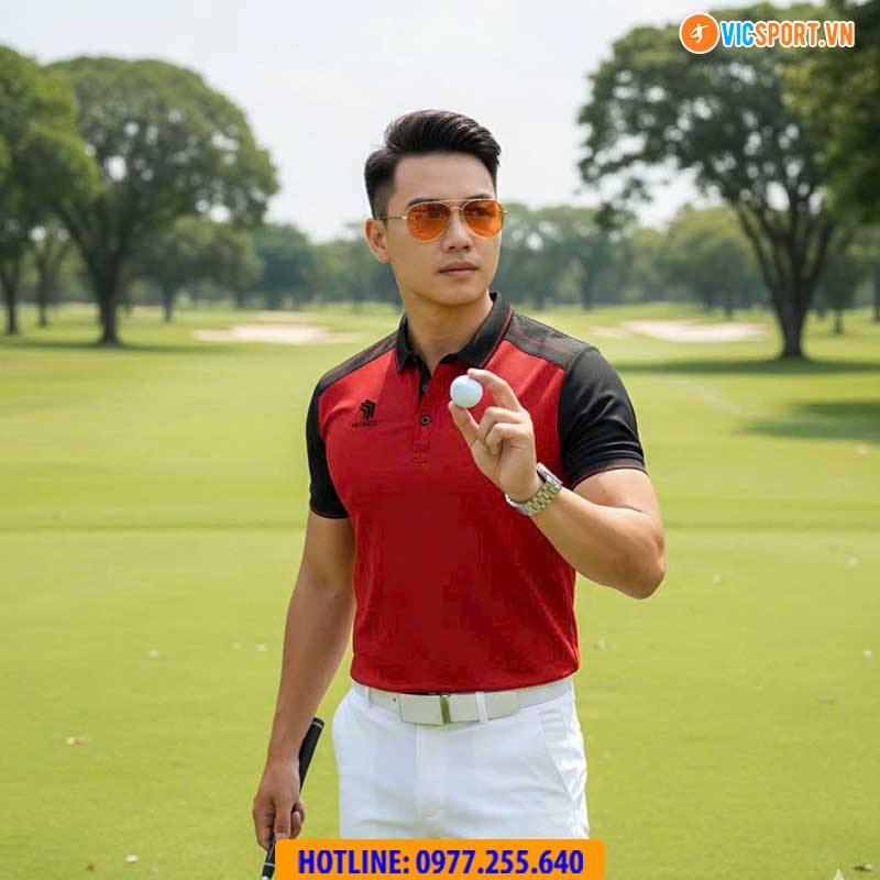 Áo polo di chuyển Vevoca Poraz - Hình ảnh 28