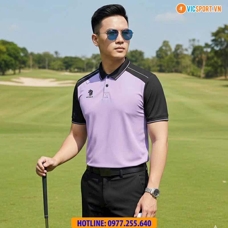 Áo polo di chuyển Vevoca Poraz - Hình ảnh 29