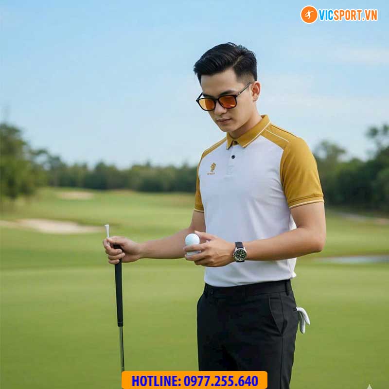 Áo polo di chuyển Vevoca Poraz - Hình ảnh 30