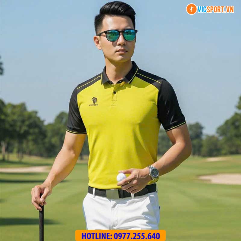 Áo polo di chuyển Vevoca Poraz - Hình ảnh 31