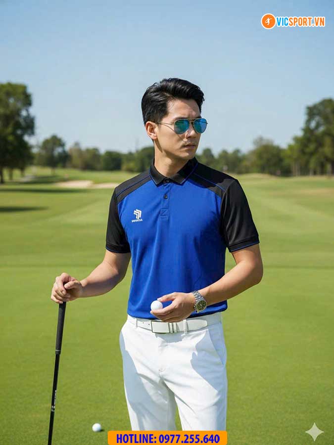 Áo polo di chuyển Vevoca Poraz - Hình ảnh 32