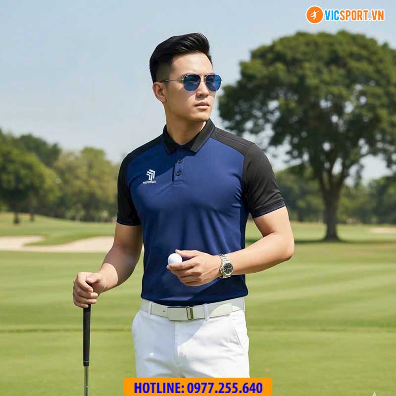 Áo polo di chuyển Vevoca Poraz - Hình ảnh 34