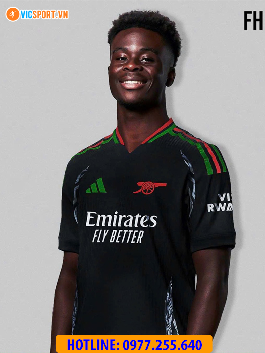 Áo bóng đá SF Clb Arsenal mùa giải 2024-2025 - Hình ảnh 12