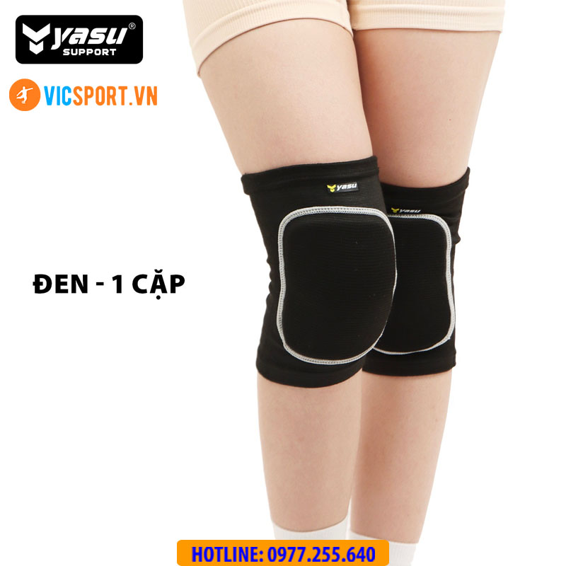 Cặp bó gối yoga gym Yasu 0210YS có đệm - Hình ảnh 4