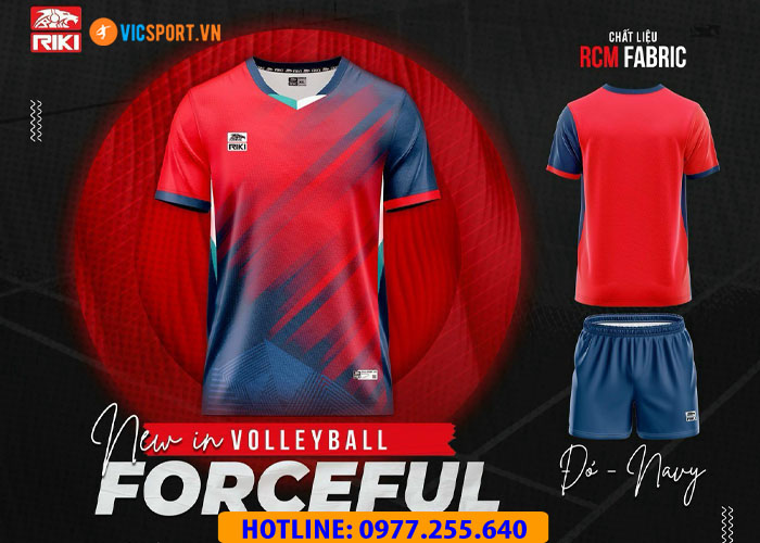 Quần áo bóng chuyền nam Riki Forceful - Hình ảnh 9
