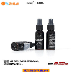 Chai xịt dính găng iWin 30ml