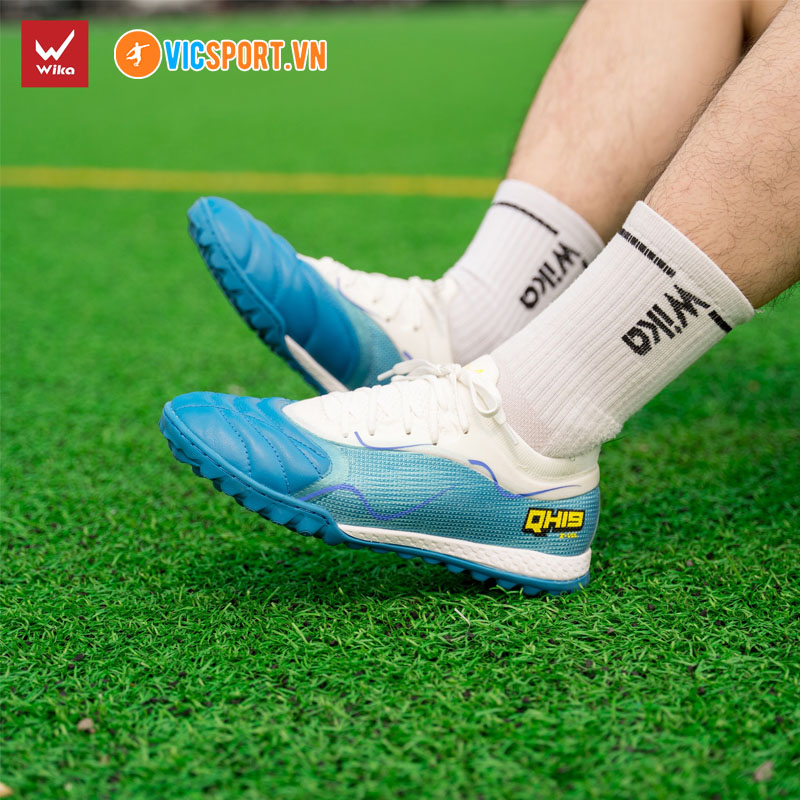 Giày đá banh Wika QH19 Z-Vol Quang Hải đế TF - Hình ảnh 20