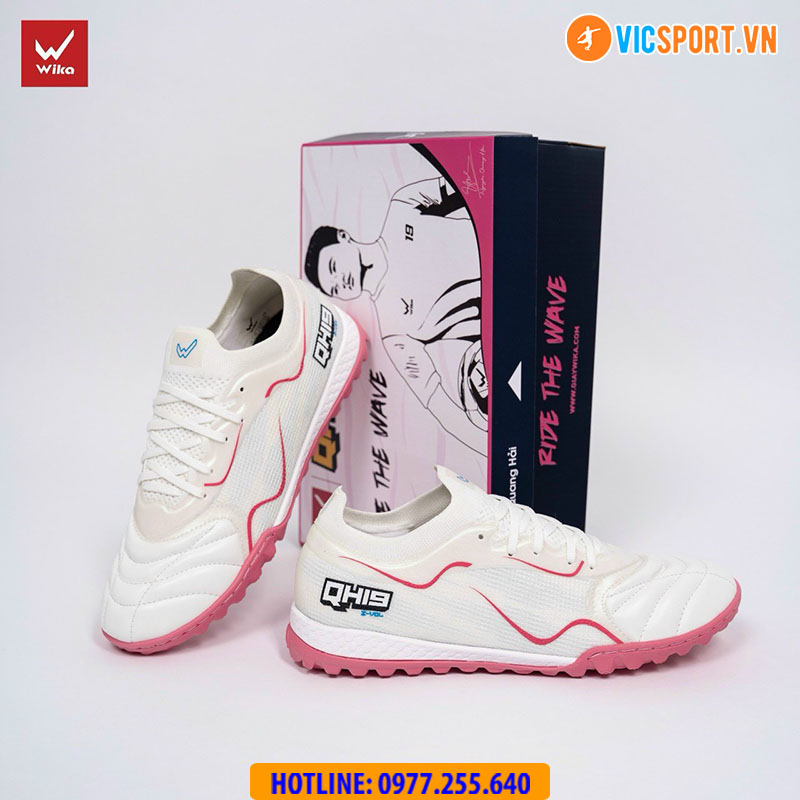 Giày đá banh Wika QH19 Z-Vol Quang Hải đế TF - Hình ảnh 5