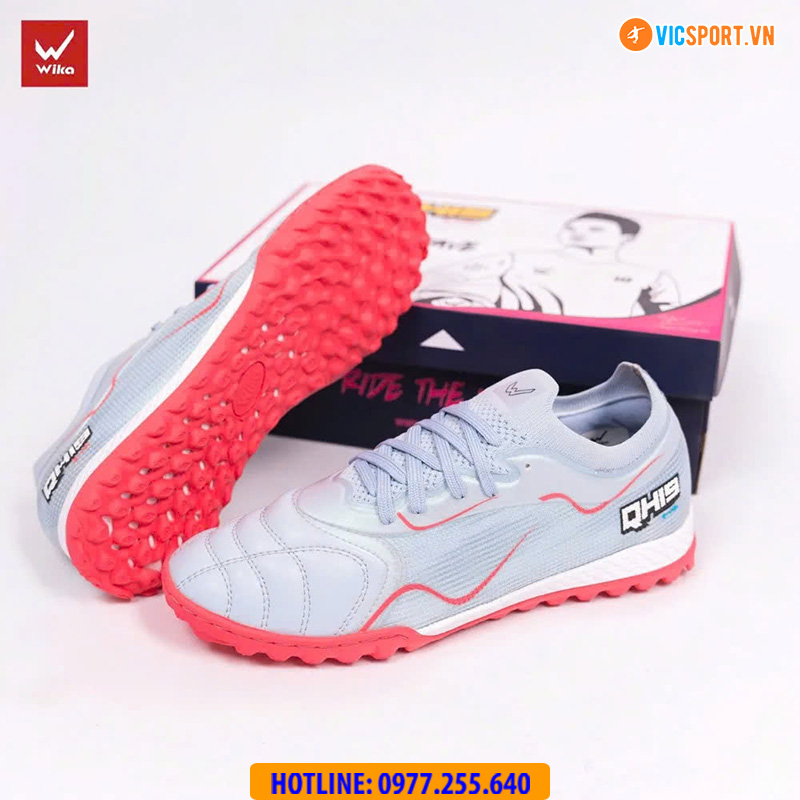 Giày đá banh trẻ em Wika QH19 Z-Vol Quang Hải đế TF - Hình ảnh 10