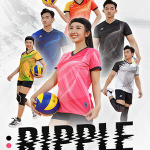 Quần áo bóng chuyền nữ Amac Ripple