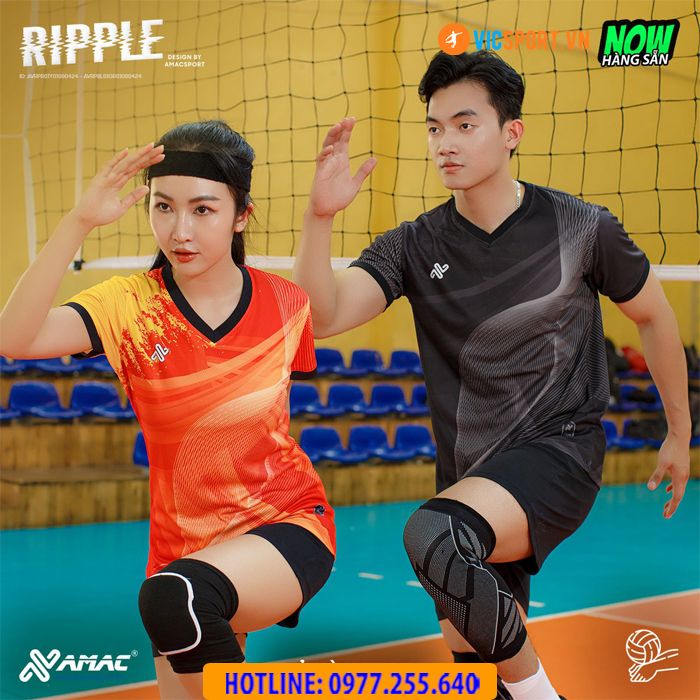 Quần áo bóng chuyền nam Amac Ripple - Hình ảnh 6