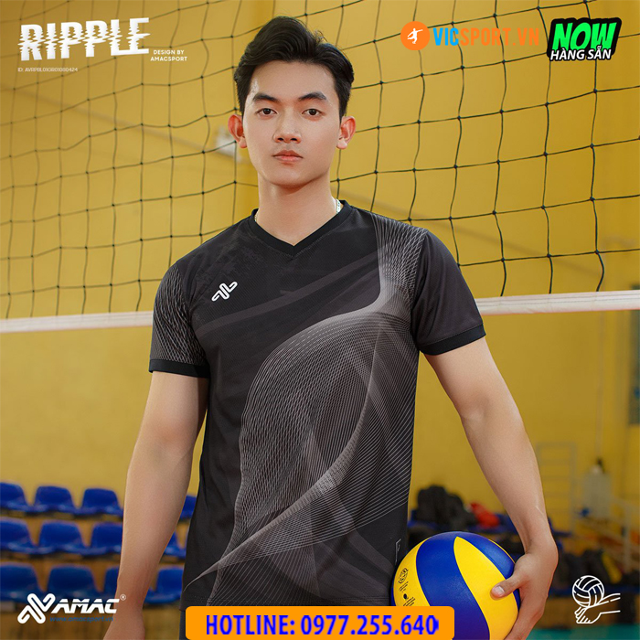 Quần áo bóng chuyền nam Amac Ripple - Hình ảnh 12