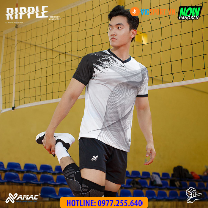 Quần áo bóng chuyền nam Amac Ripple - Hình ảnh 10