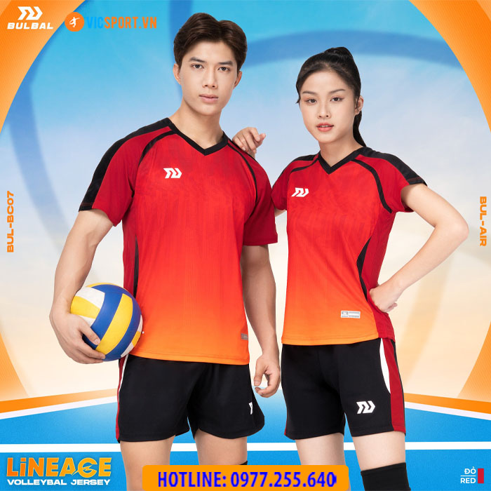 Quần áo bóng chuyền nữ Bulbal Lineage BC07 - Hình ảnh 20