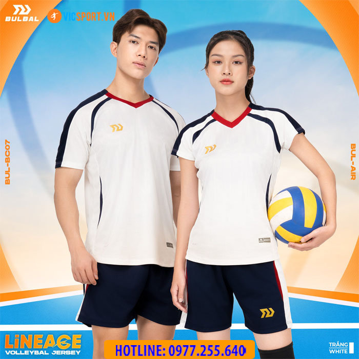 Quần áo bóng chuyền nữ Bulbal Lineage BC07 - Hình ảnh 19