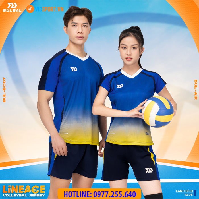 Quần áo bóng chuyền nữ Bulbal Lineage BC07 - Hình ảnh 17