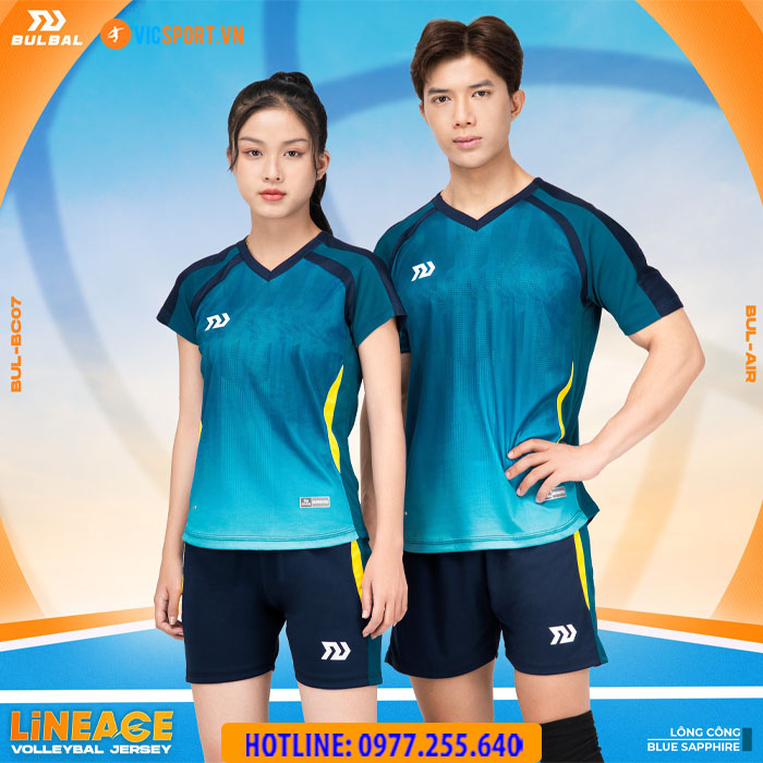 Quần áo bóng chuyền nữ Bulbal Lineage BC07 - Hình ảnh 16