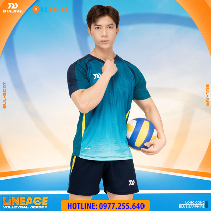 Quần áo bóng chuyền nam Bulbal Lineage BC07 - Hình ảnh 18