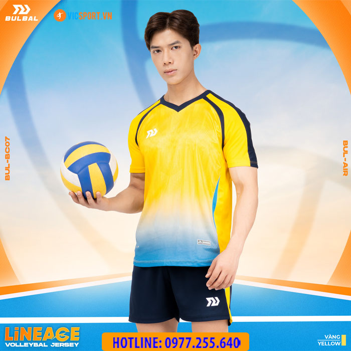 Quần áo bóng chuyền nam Bulbal Lineage BC07 - Hình ảnh 16