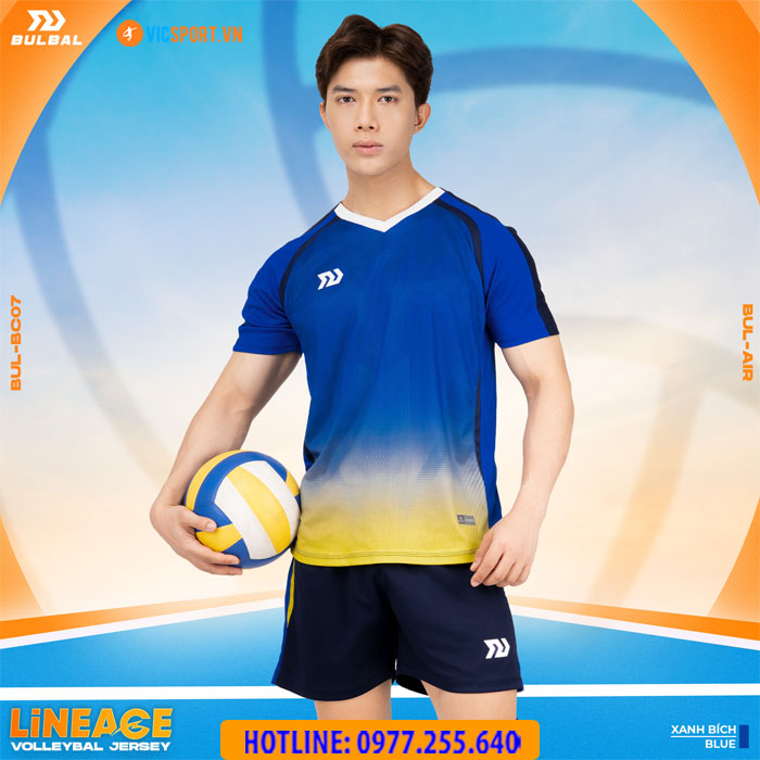 Quần áo bóng chuyền nam Bulbal Lineage BC07 - Hình ảnh 15