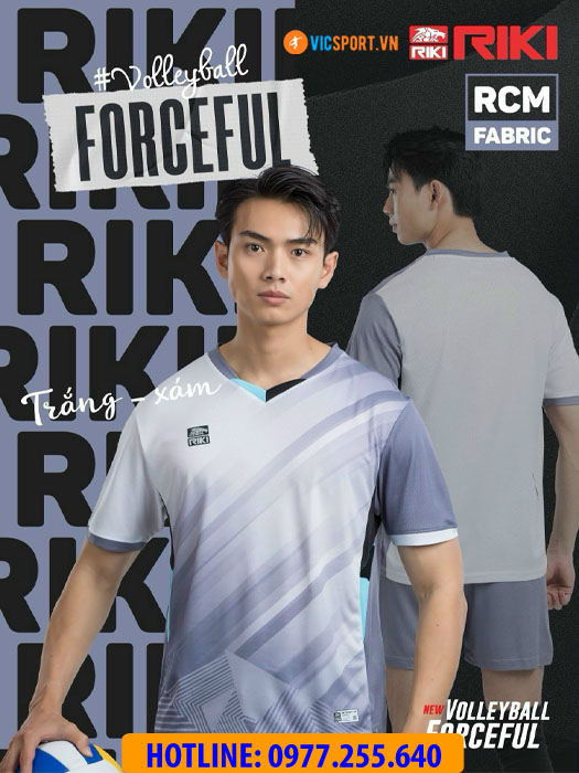Quần áo bóng chuyền nam Riki Forceful - Hình ảnh 6