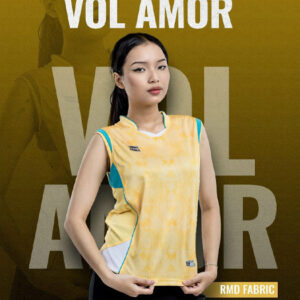 Quần áo bóng chuyền Riki Vol Amor - nữ