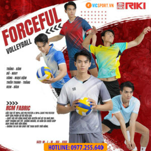 Quần áo bóng chuyền nam Riki Forceful
