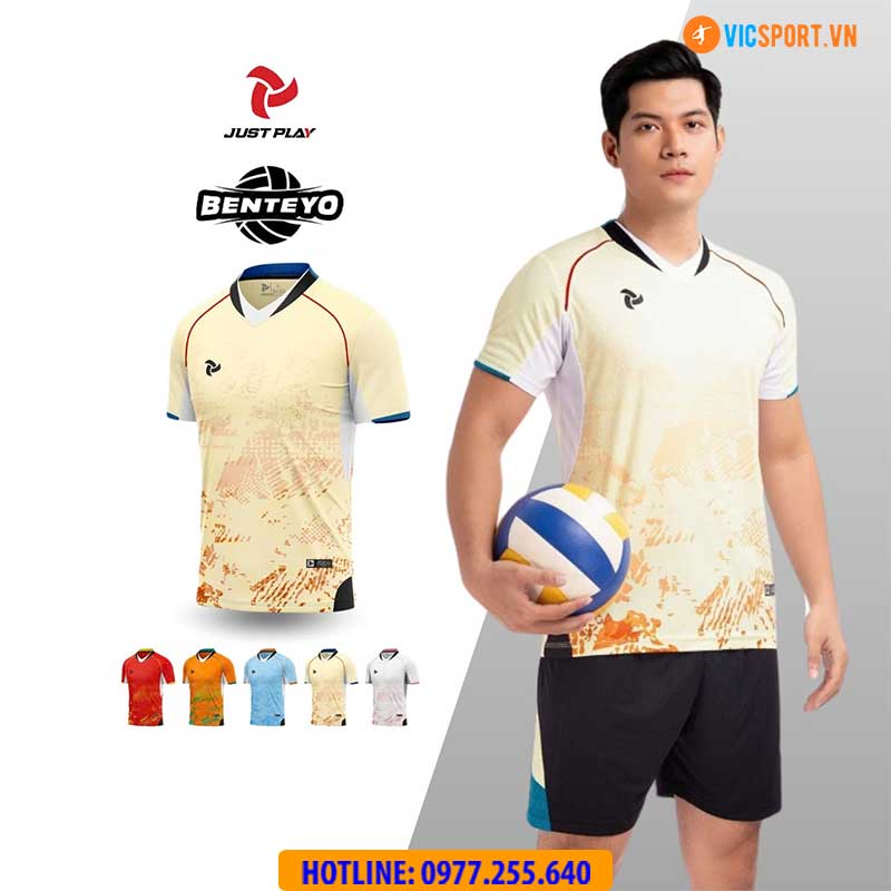 Quần áo bóng chuyền nam nữ Justplay Benteyo - Hình ảnh 14