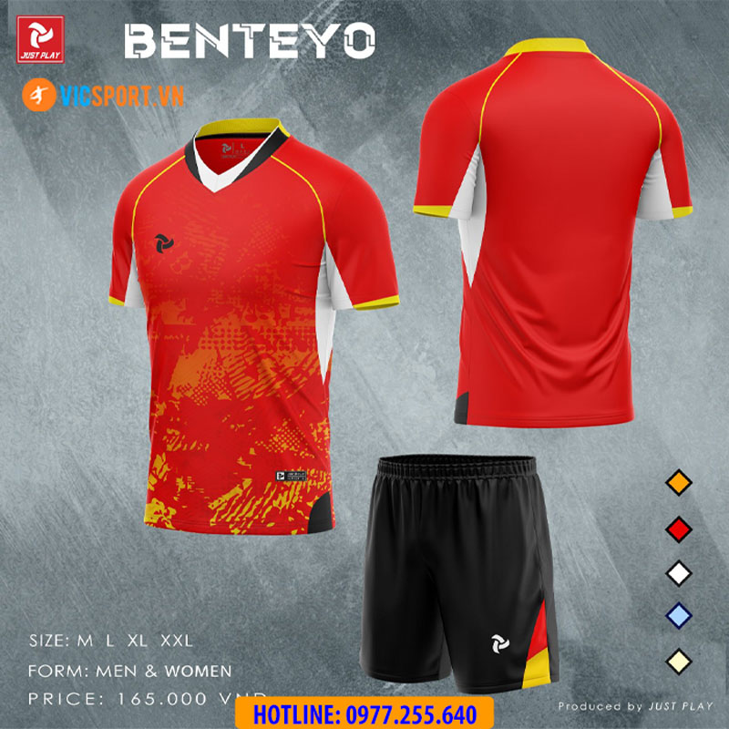 Quần áo bóng chuyền nam nữ Justplay Benteyo - Hình ảnh 29
