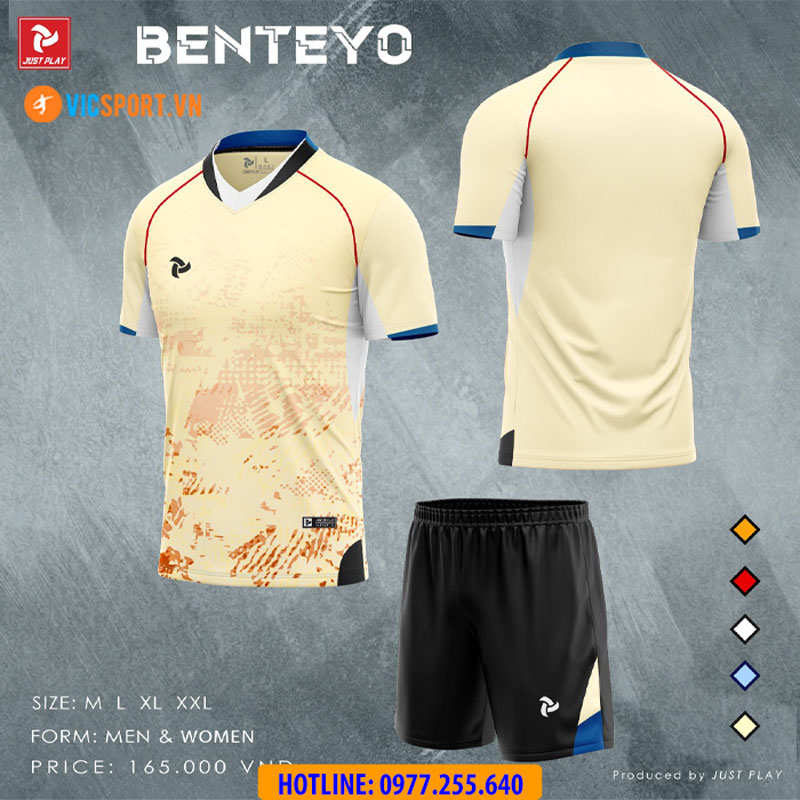 Quần áo bóng chuyền nam nữ Justplay Benteyo - Hình ảnh 26