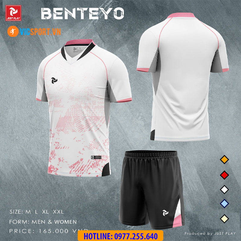 Quần áo bóng chuyền nam nữ Justplay Benteyo - Hình ảnh 28