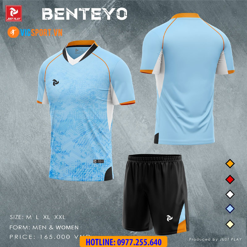 Quần áo bóng chuyền nam nữ Justplay Benteyo - Hình ảnh 30