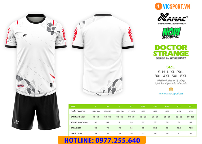 Áo đá banh thiết kế Amac Doctor Strange - Hình ảnh 12