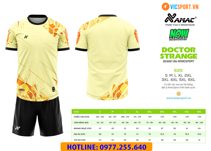 Áo đá banh thiết kế Amac Doctor Strange - Hình ảnh 11