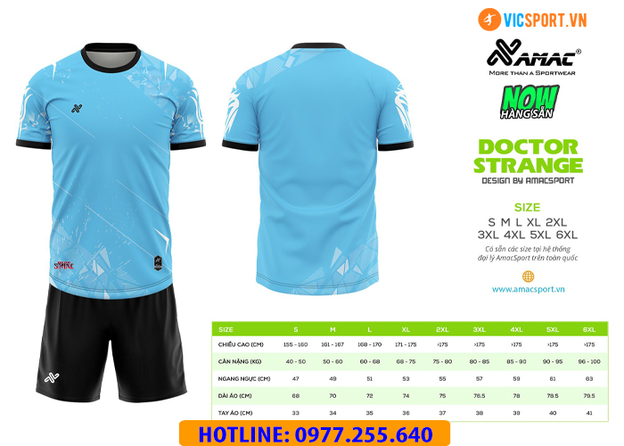 Áo đá banh thiết kế Amac Doctor Strange - Hình ảnh 10