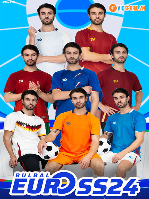 Áo đá banh thiết kế Bulbal Euro 2024 - Hình ảnh 11