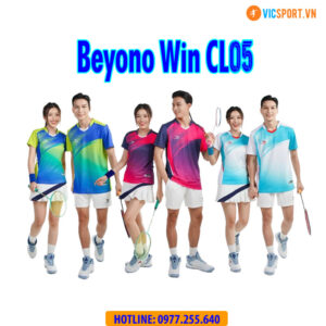 Áo cầu lông nam nữ Beyono Win CL05