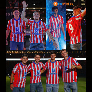 Áo bóng đá SF Clb Atlectico Madrid mùa giải 2024-2025