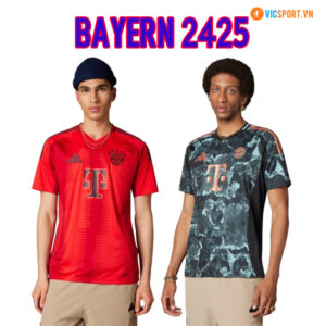 Áo bóng đá SF Clb Bayern Muchen mùa giải 2024-2025