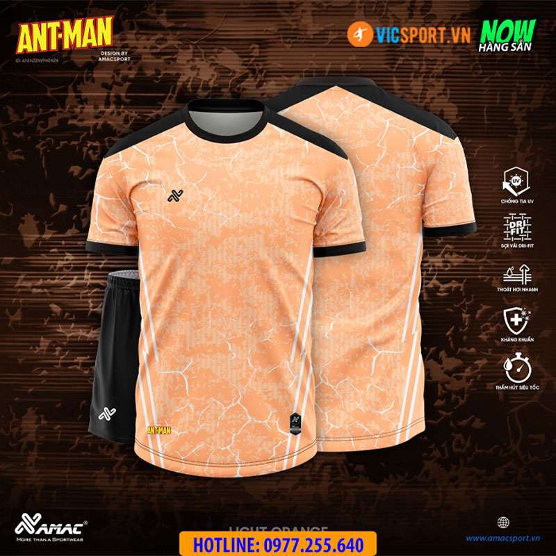 Áo đá banh thiết kế Amac Ant Man - Hình ảnh 8