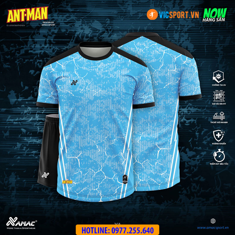 Áo đá banh thiết kế Amac Ant Man - Hình ảnh 4