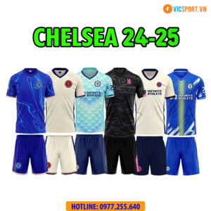 Áo đá banh Clb Chelsea mùa giải 2024-2025