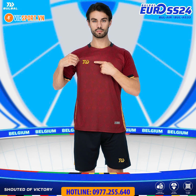 Áo đá banh thiết kế Bulbal Euro 2024 - Hình ảnh 9