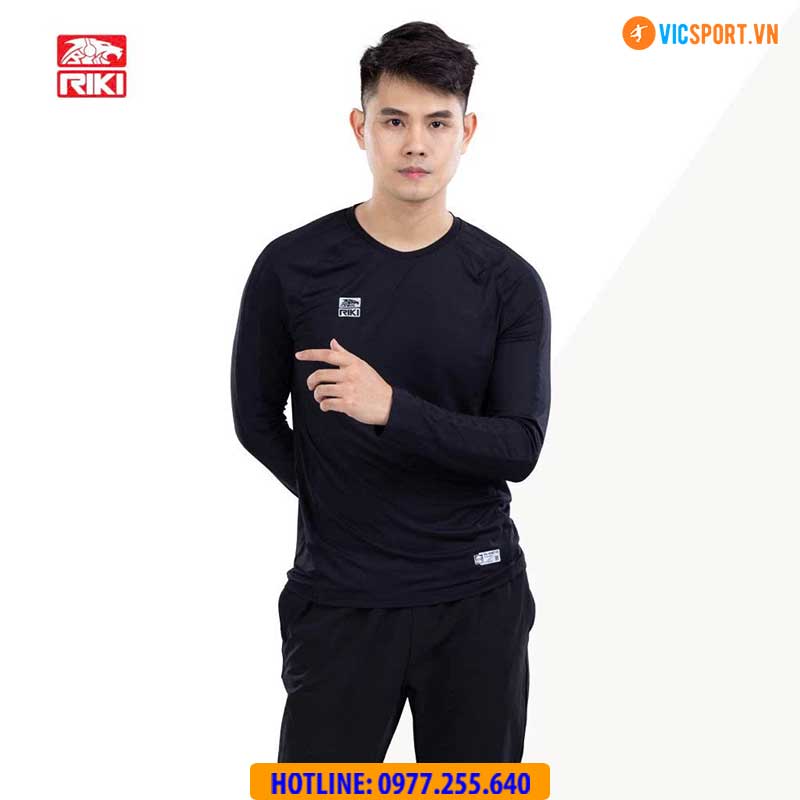 Áo lót body Riki Cross tay dài - Hình ảnh 4