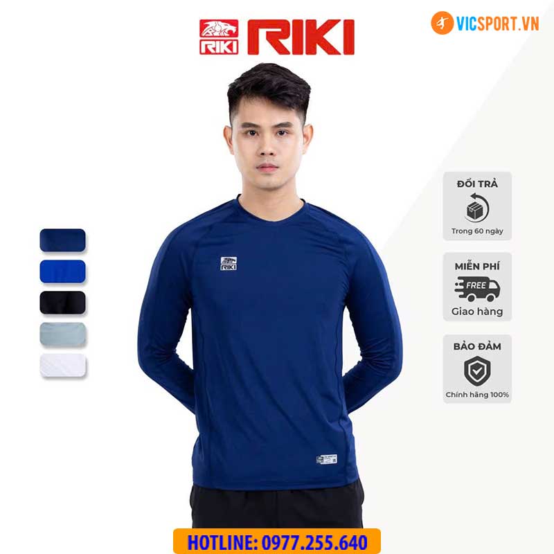 Áo lót body Riki Cross tay dài - Hình ảnh 6