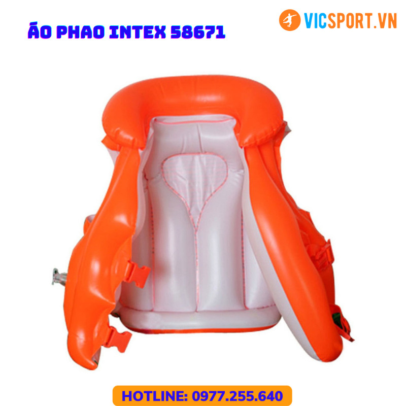 Áo phao bơi Intex cho bé - Hình ảnh 10